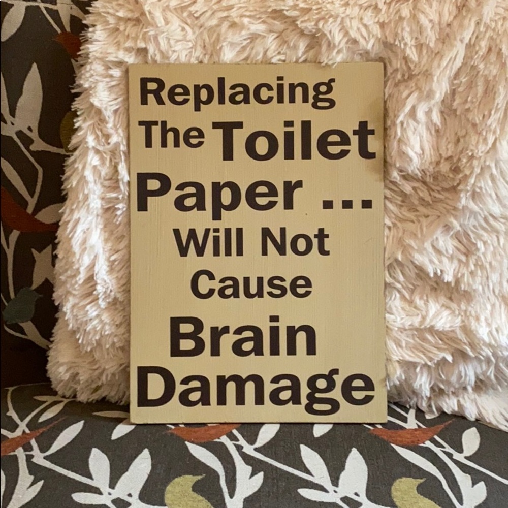Cheeky sign